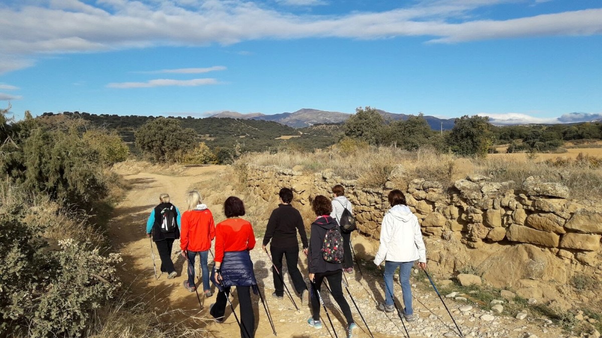 Somontano Walking Marcha Magda Nayach